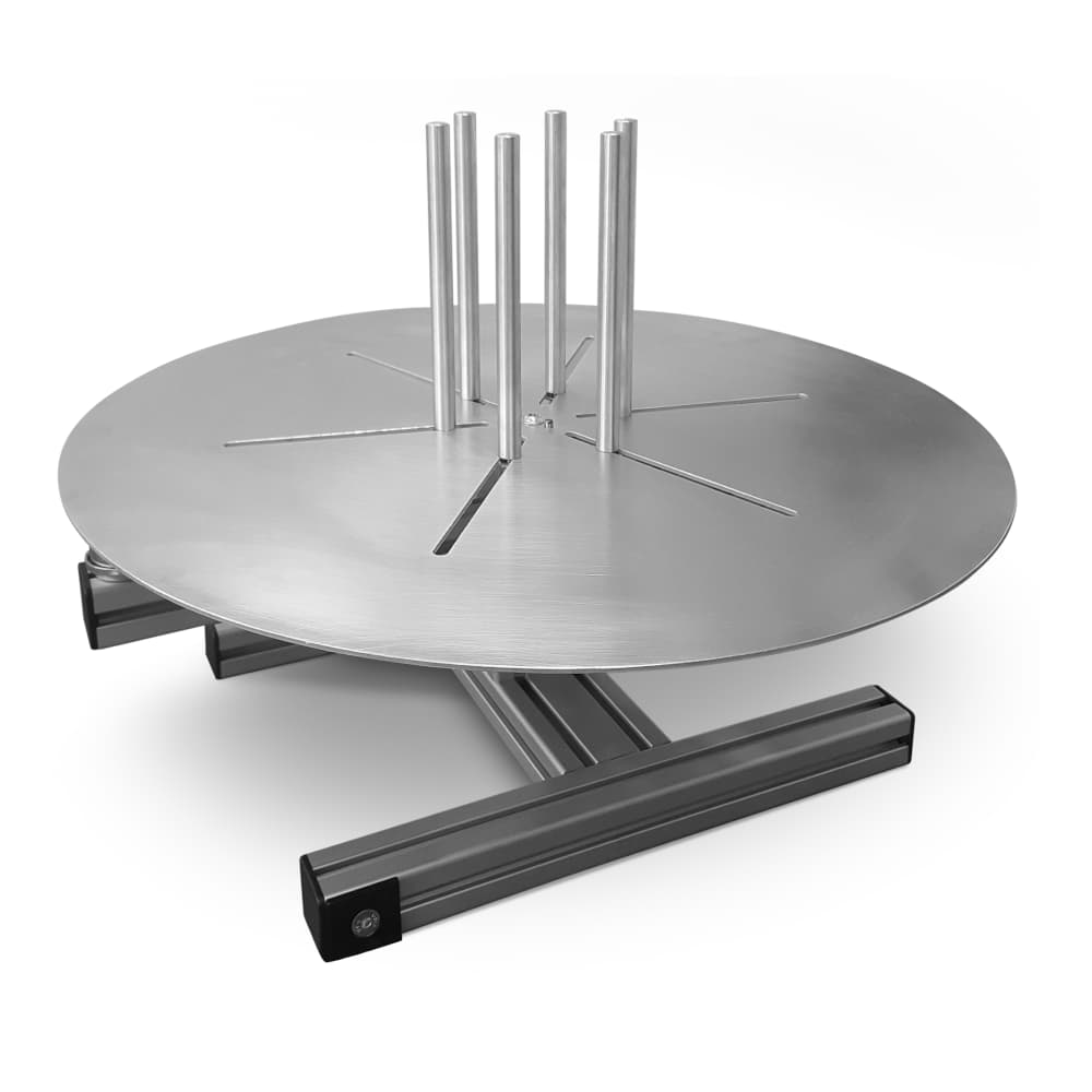 Abrollteller 600mm mit Bremse